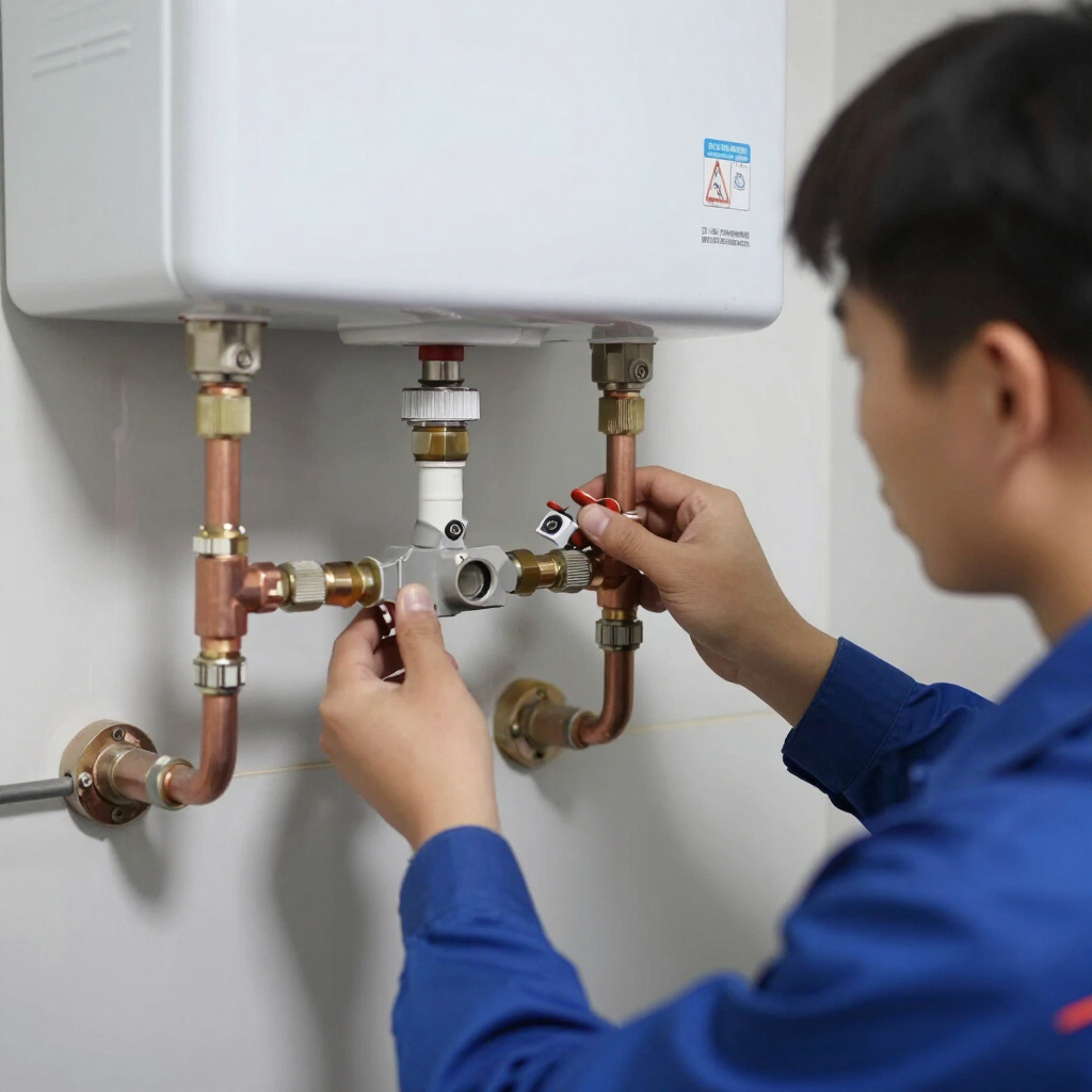 Water heaters in Savannah